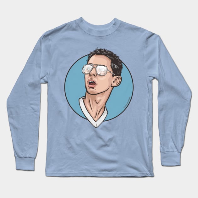 Bill Haverchuck Long Sleeve T-Shirt by Ronlewhorn Industries